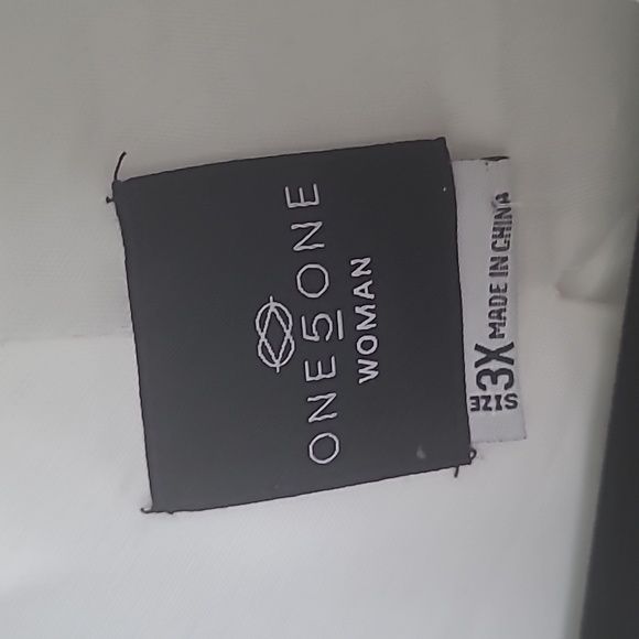 Knit Crepe Off White Blazer - Picture 4 of 6